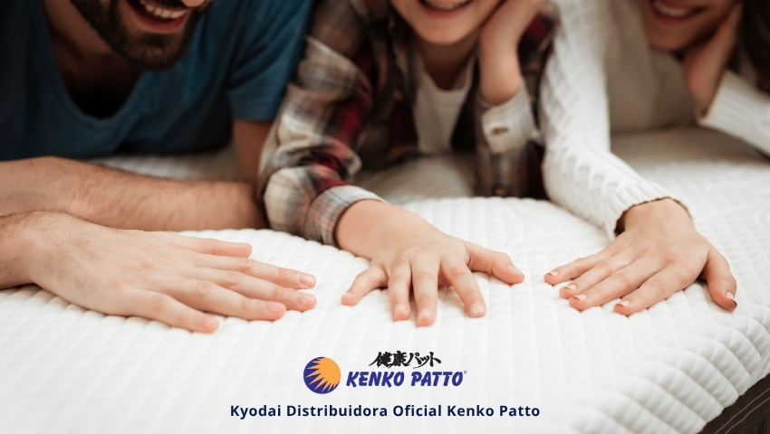 Kenko Patto | Benefícios de um colchão com densidade progressiva