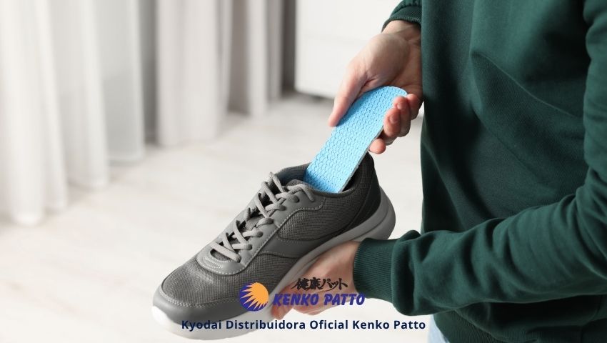 Kenko Patto Oficial | Conheça os benefícios da palmilha ortopédica!