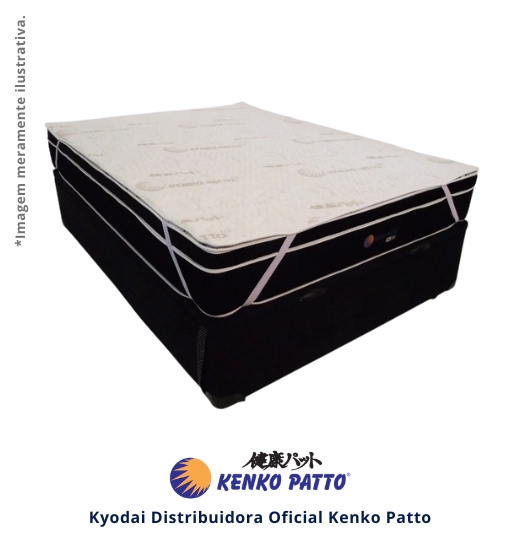 Manta Terapêutica Photon PAD Kenko Patto | 2