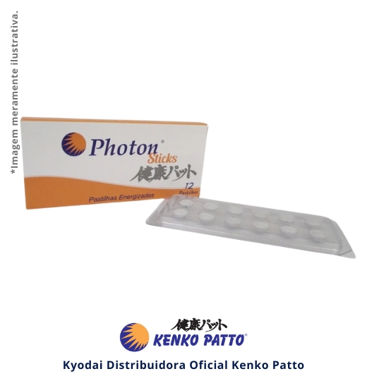 Pastilhas Photon Sticks com Íon | 2