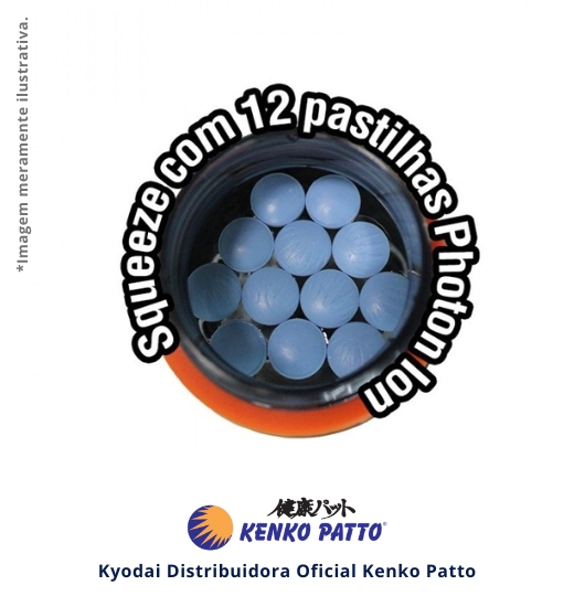 Squeeze com 12 Pastilhas Photon Íon | 3