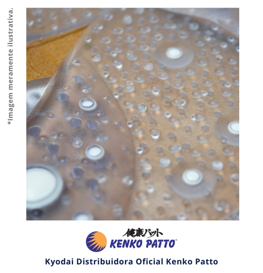 Palmilha Cristal com Photon Íon | 2