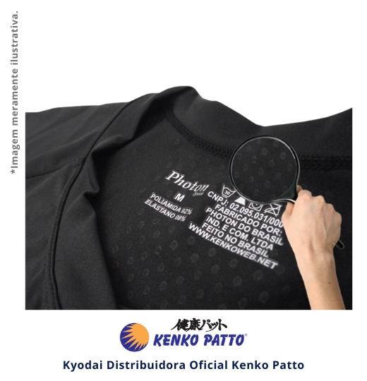 Camiseta Preta Photon Sport com Íon | 3