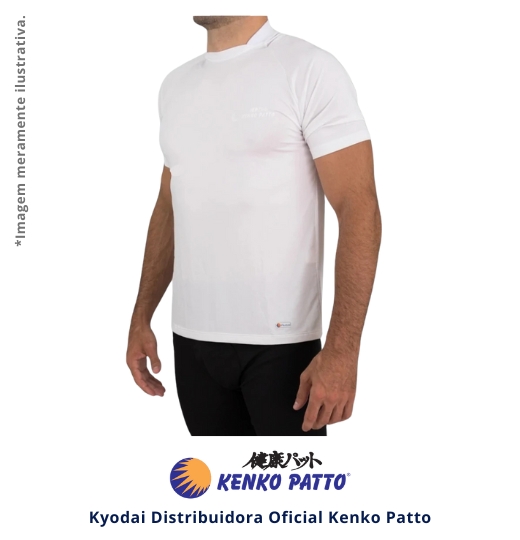 Camiseta Branca Photon Sport com Íon | 2