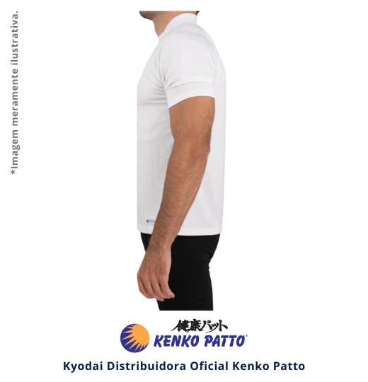Camiseta Branca Photon Sport com Íon | 3