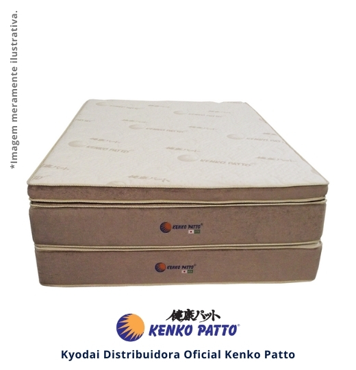 Colchão Magnético Kenko Patto Molas Ptop | 2