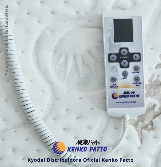 Colchão Magnético Kenko Patto Molas Ptop | 3