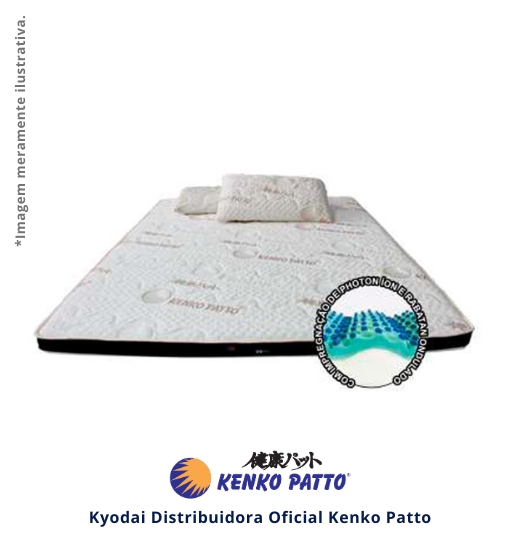 Colchonete Magnético Kenko Patto Wave