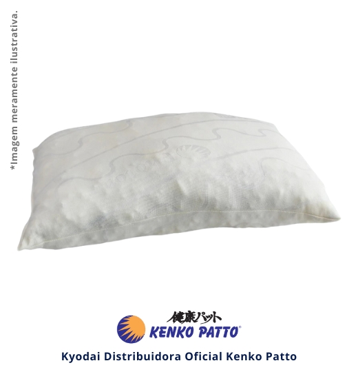 Travesseiro Espuma de Flocos Kenko Patto | 2
